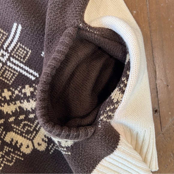 Enyce Vintage Y2K Cardigan Sweater 3XL Zip Front Knit Logo Dragon Streetwear - Picture 6 of 8